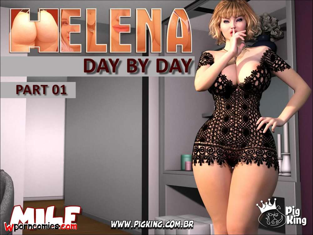 Porn comics Day By Day. Helena. Chapter 1. PigKing.