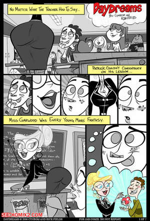 Porn comics Daydreams. Rick Fields.