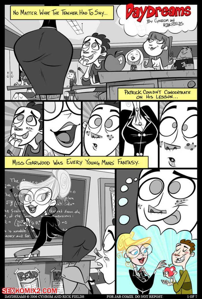 Porn comics Daydreams. Rick Fields.