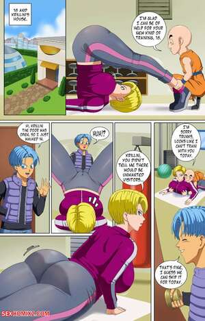 Porn comics DBSSH. Chapter 1. Dragon Ball Super. Pink Pawg.