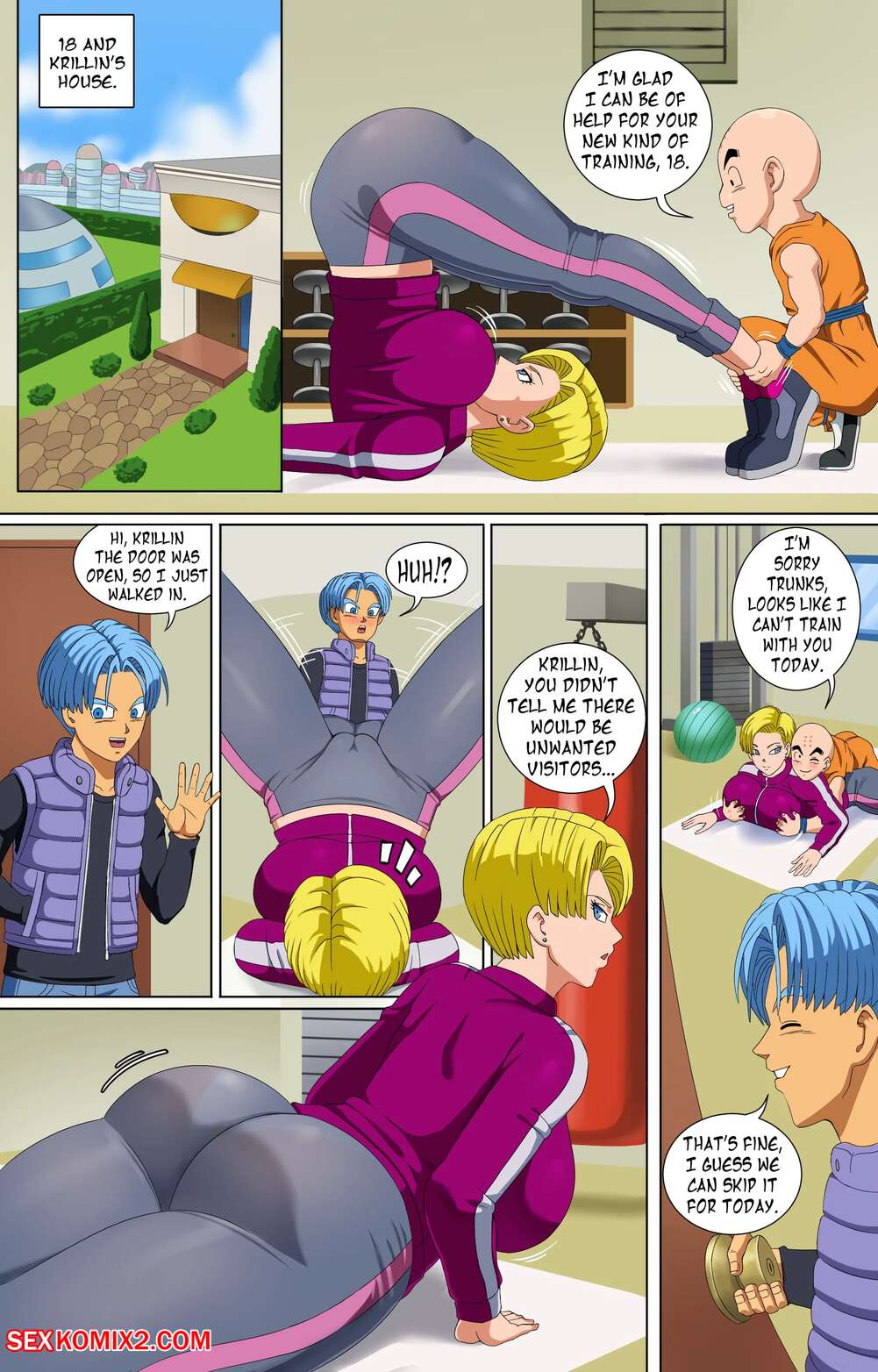 Porn comics DBSSH. Chapter 1. Dragon Ball Super. Pink Pawg.
