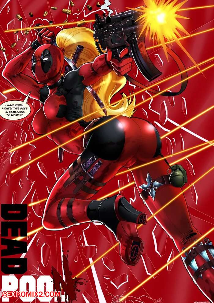 Porn comics DeadPoon. Deadpool. ShadBase.