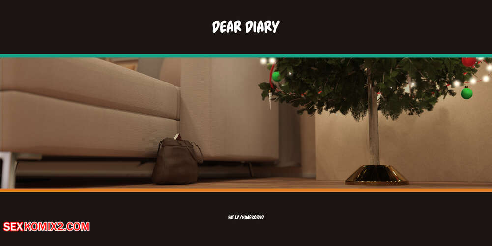 Porn comics Dear Diary. Himeros3D.