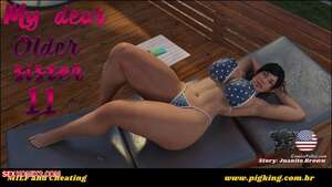 Porn comics Dear Older Sister. Anny. Chapter 11. CrazyDad3D