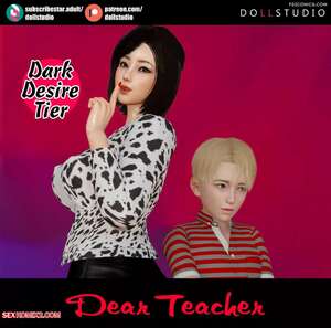 Porn comics Dear Teacher. DollStudio