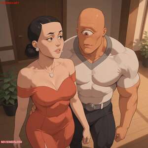 Porn comics Debbie x Allen. Scarlet Meow
