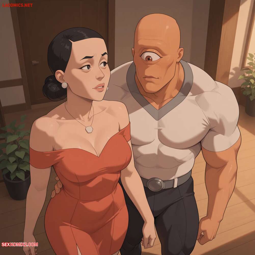 Porn comics Debbie x Allen. Scarlet Meow