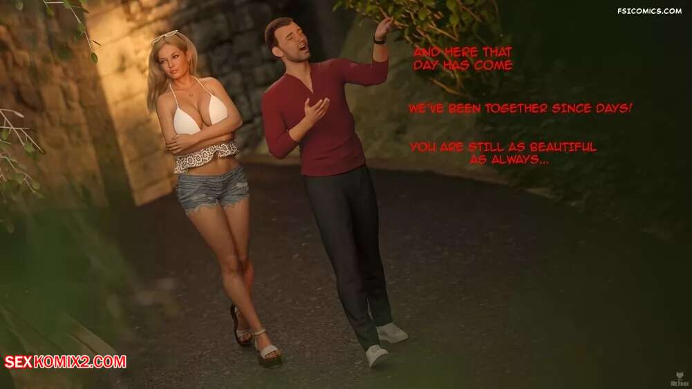 Porn comics Deception. Mr.FOXX