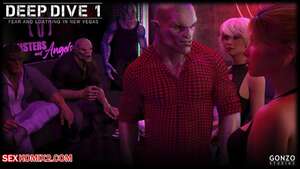 Porn comics Deep Dive. FantasyLand. Chapter 1. Sexy3DComics, Gonzo.