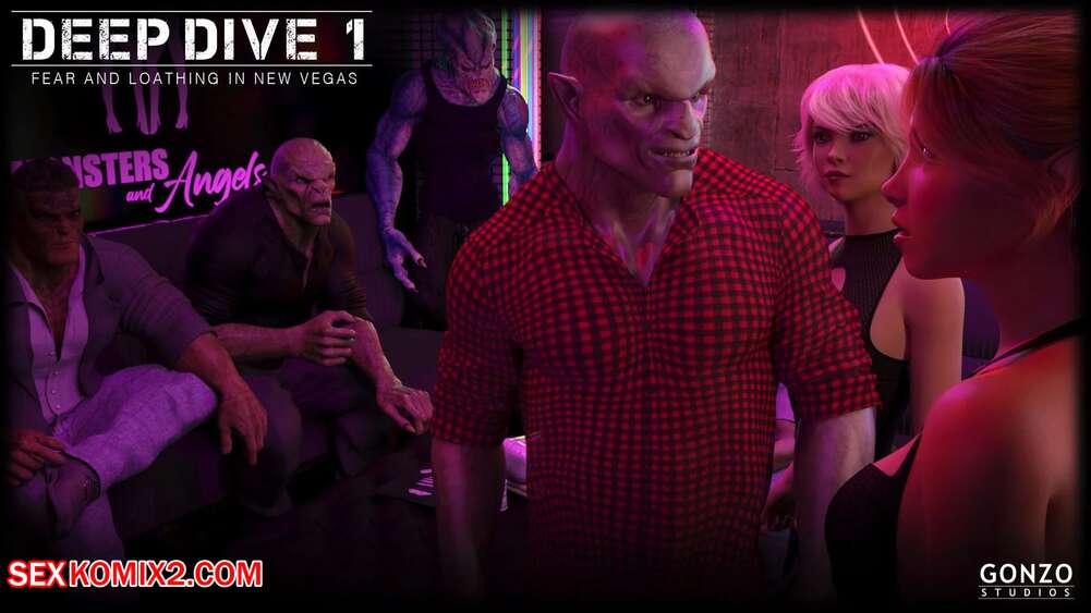 Porn comics Deep Dive. FantasyLand. Chapter 1. Sexy3DComics, Gonzo.