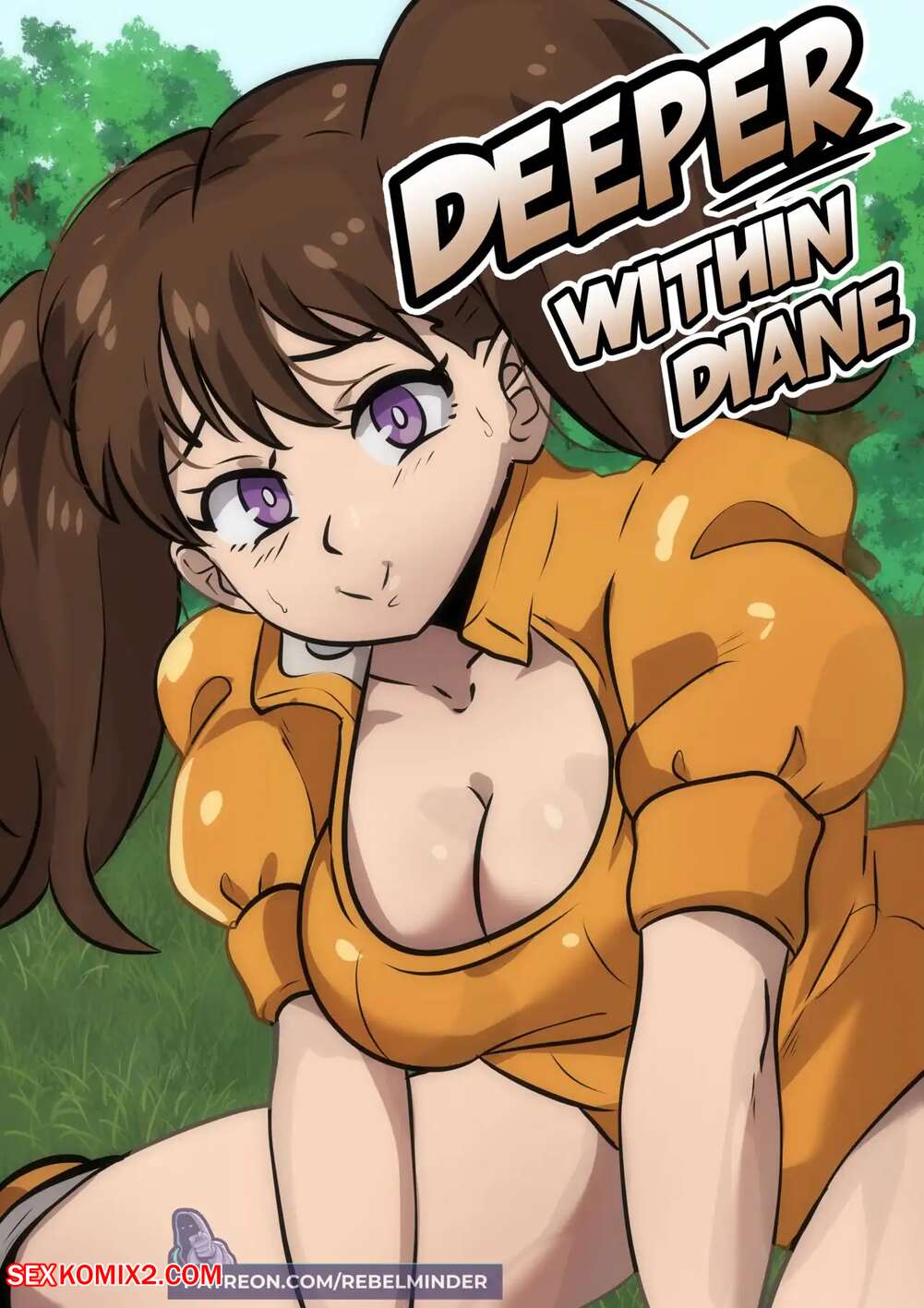 Porn comics Deeper within Diane. RebelMinder