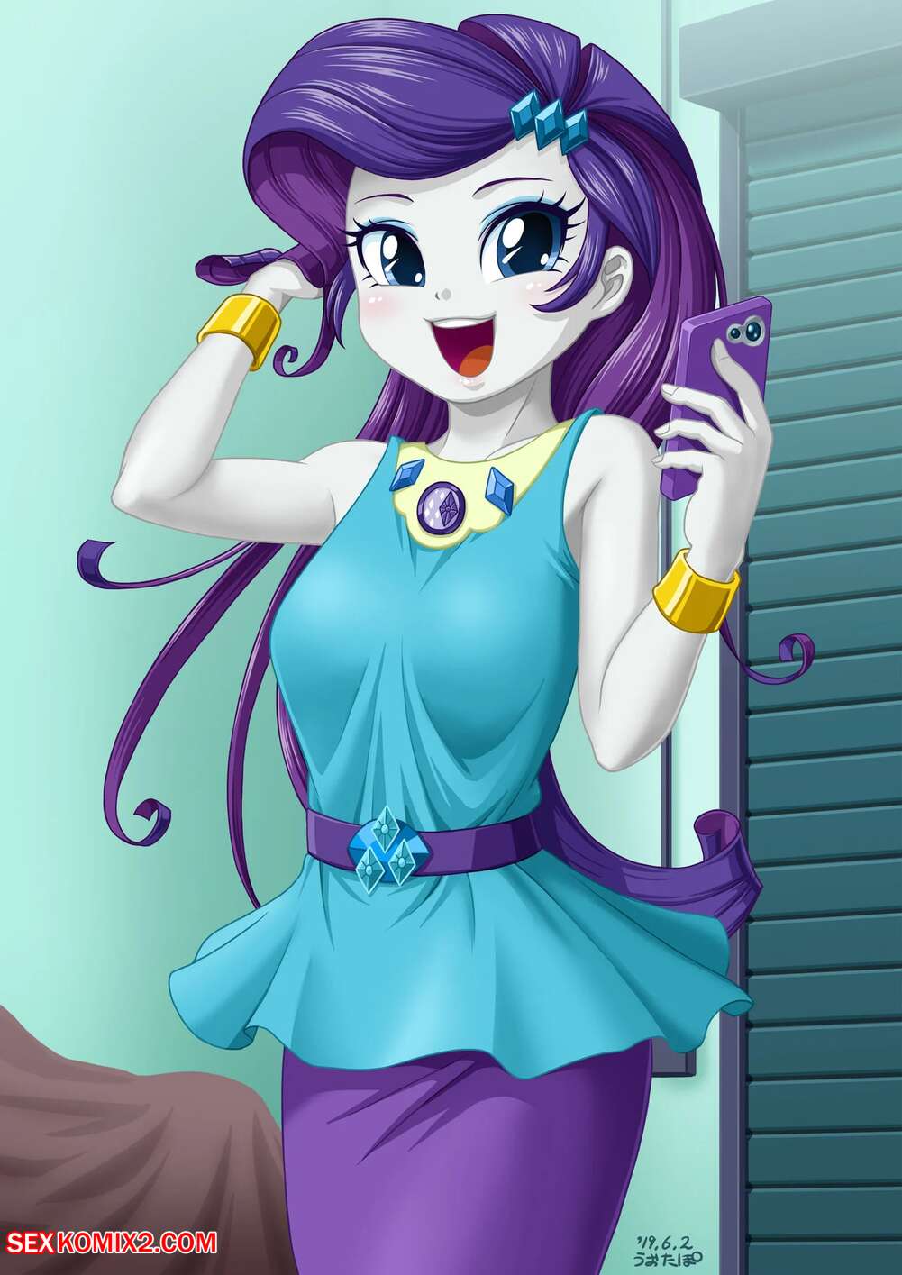 Porn comics Defeated Rarity. Uotapo