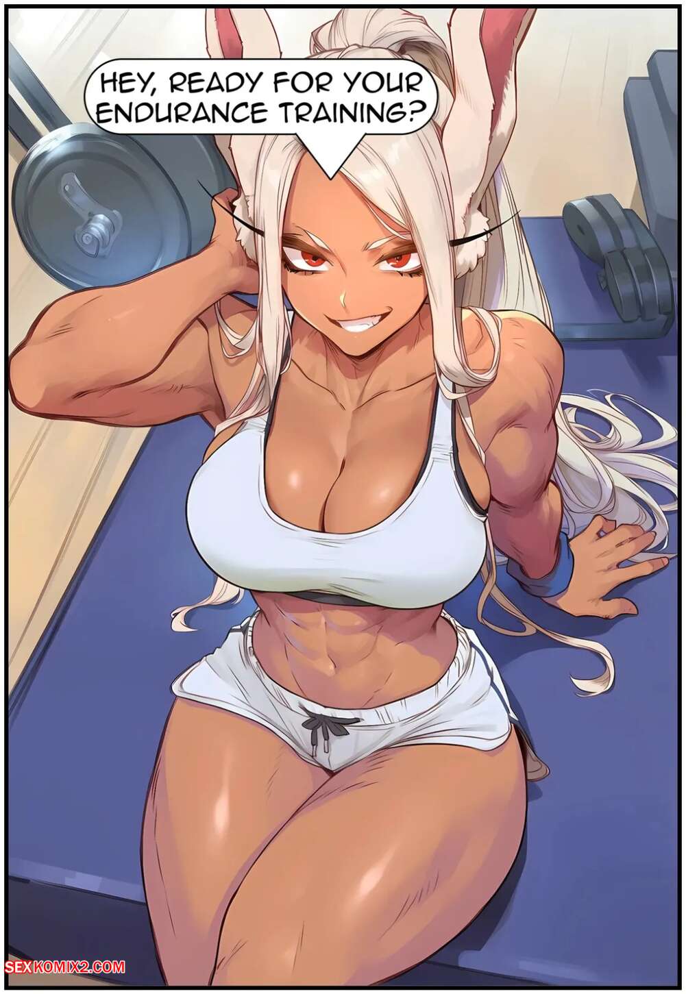 Porn comics Deku x Miruko. AKSN