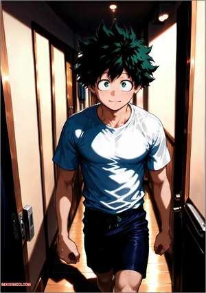 Porn comics Dekus Mommy And Mentor Dilemma. Ronan007