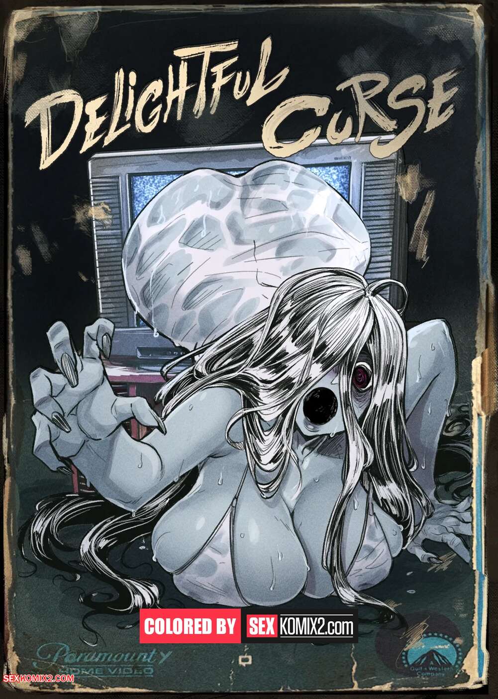 Porn comics Delightful Curse. Colored. InsoUwu.