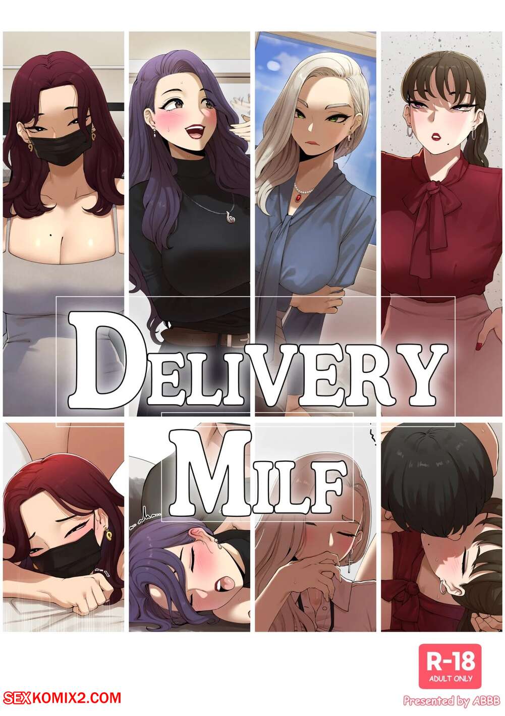 Porn comics Delivery MILF. Chapter 1. ABBB.
