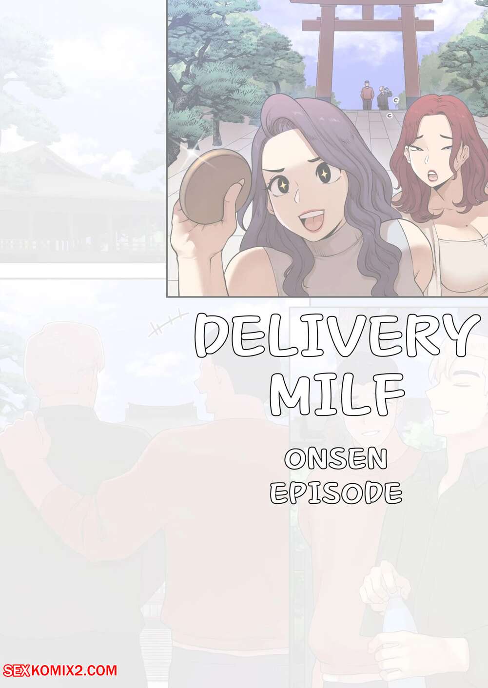 Porn comics Delivery MILF. Onsen Episode. ABBB.