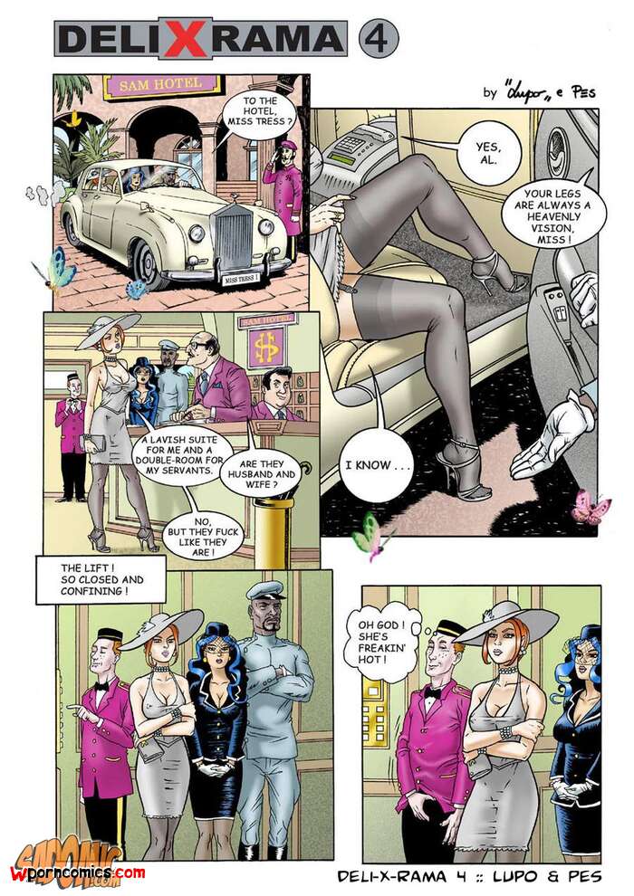 Porn comics DeliXRama. Chapter 4. Lustomic.