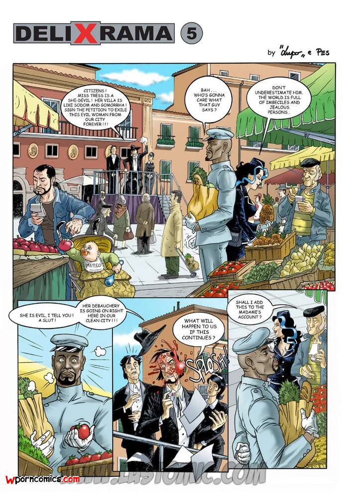 Porn comics DeliXRama. Chapter 5. Lustomic.