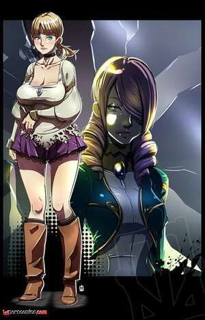 Porn comics Demento Mori. Kamina1978