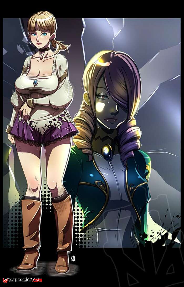 Porn comics Demento Mori. Kamina1978