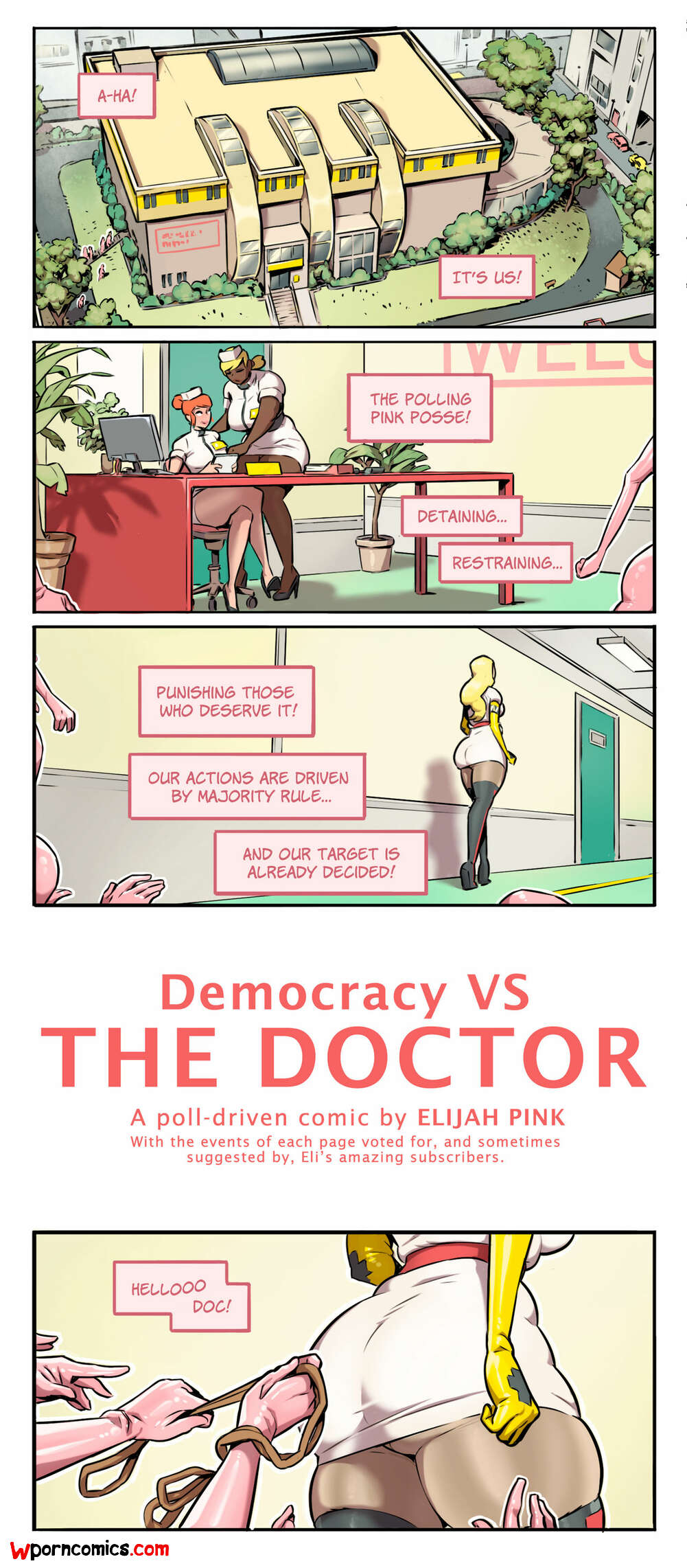 1001px x 2283px - â„¹ï¸ Porn comics Democracy Vs The Doctor. Elijah Pink Erotic comic the  hospital. They â„¹ï¸ | Porn comics hentai adult only | comicsporn.site