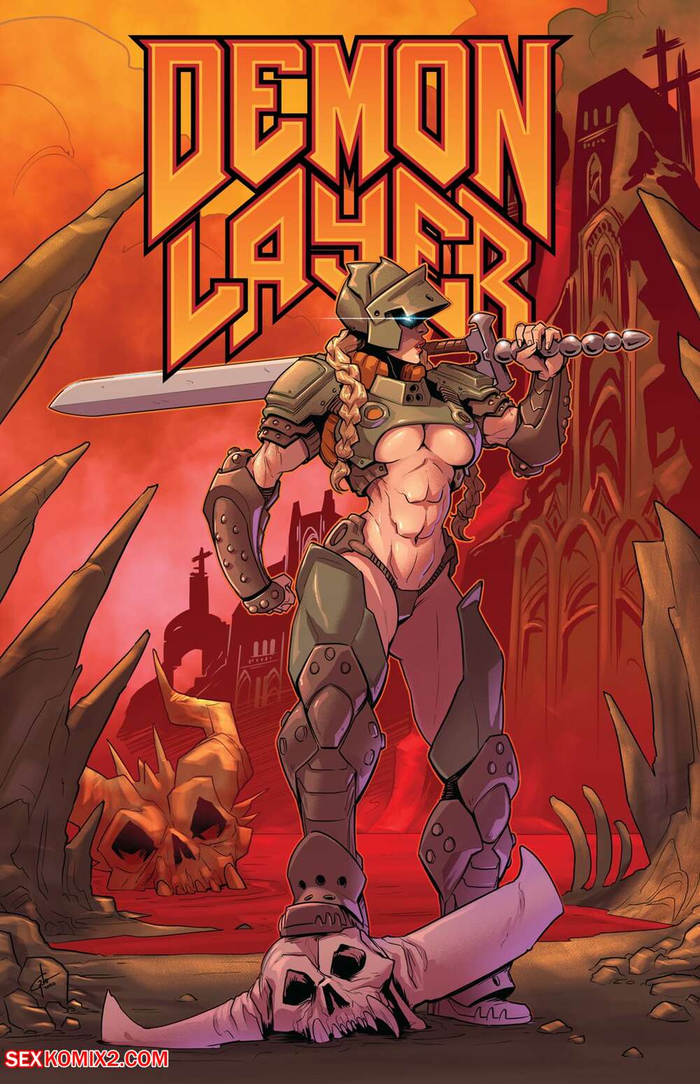 Porn comics Demon Layer. Chapter 1. Doom. Garth Graham, Temporal Wolf.