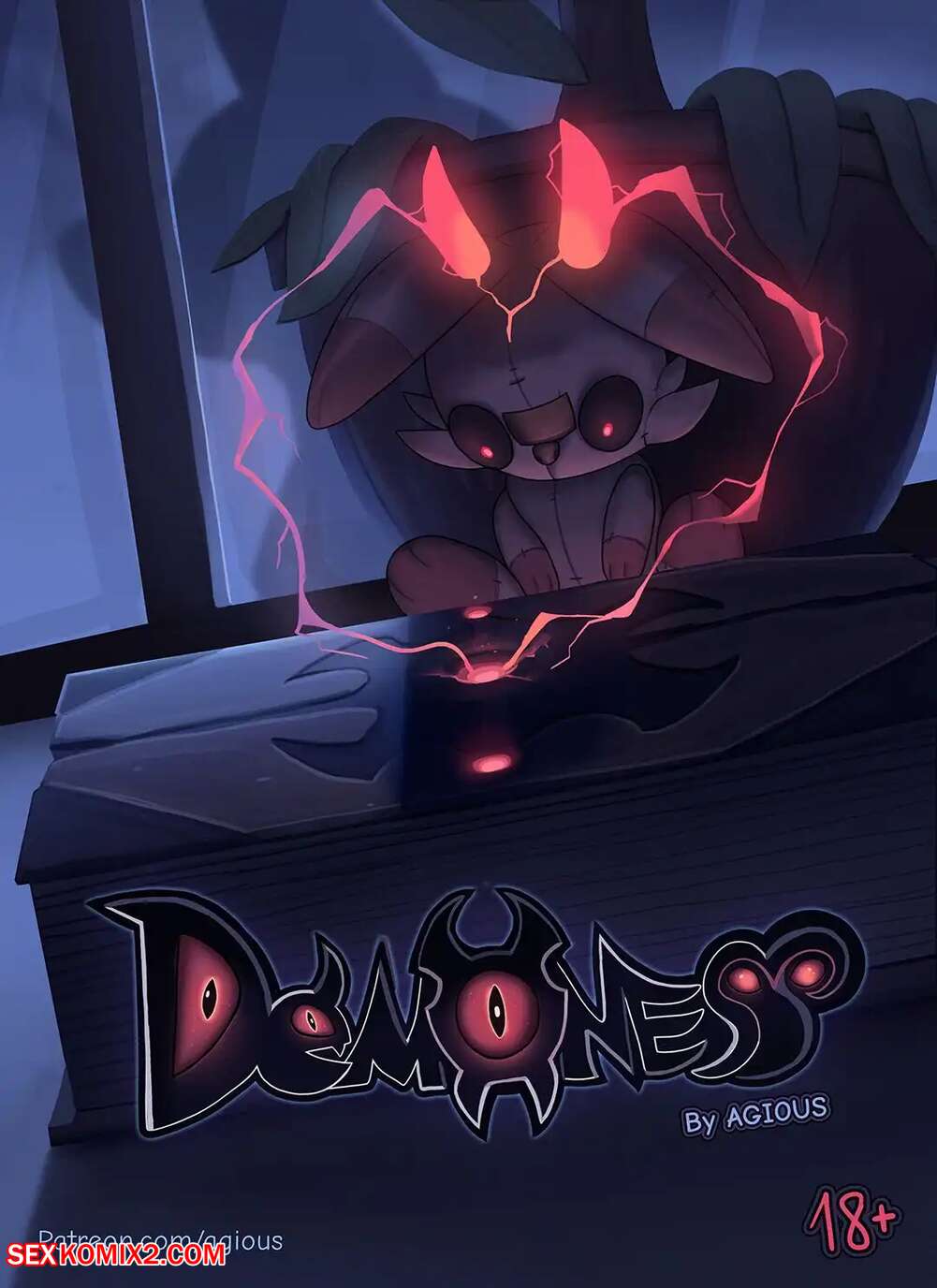 Porn comics Demoness. Agious