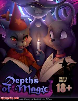 Porn comics Depths of Magic. Meraence