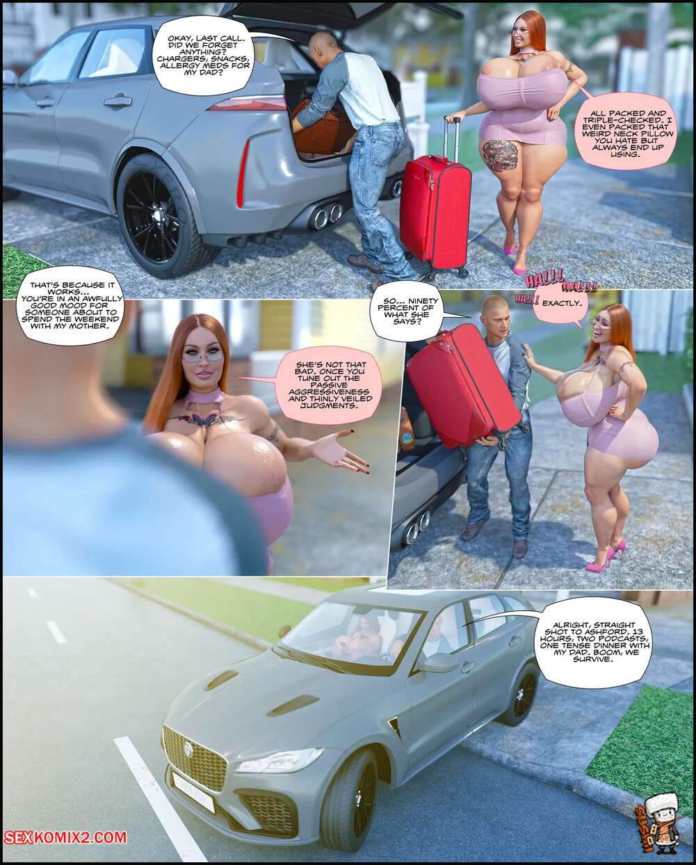 Porn comics Detour. GashousesushiArt