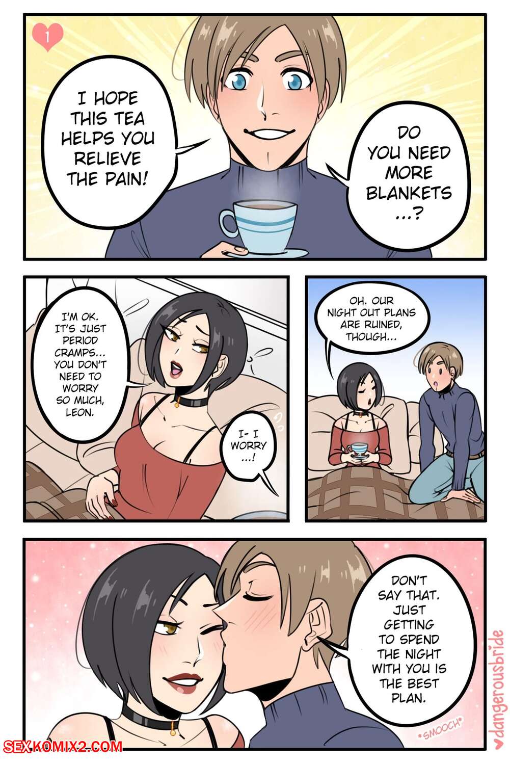 Porn comics Devil May Cry. Chapter 3. Dangerousbride