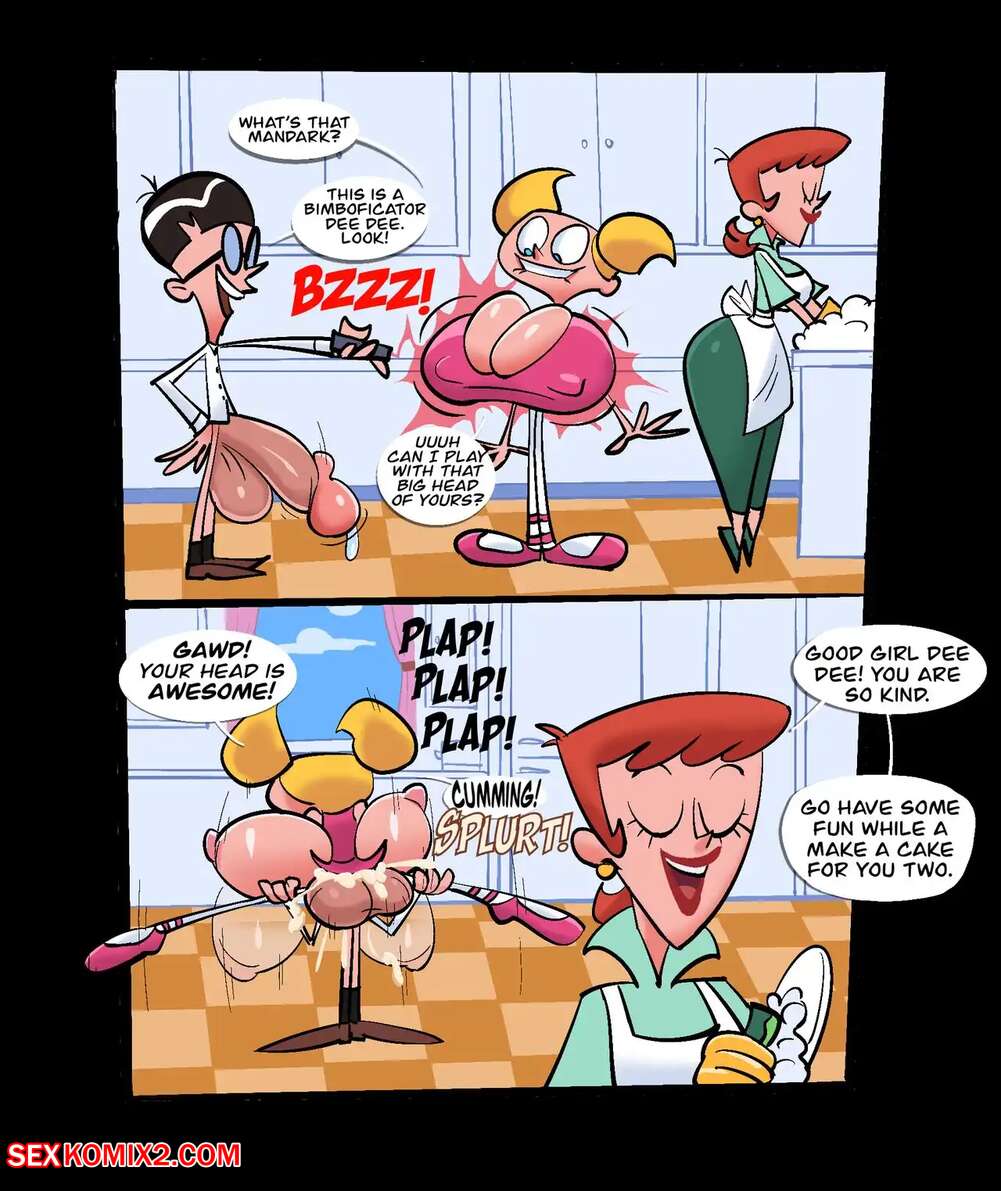 Porn comics Dexs Mom. John Coffe