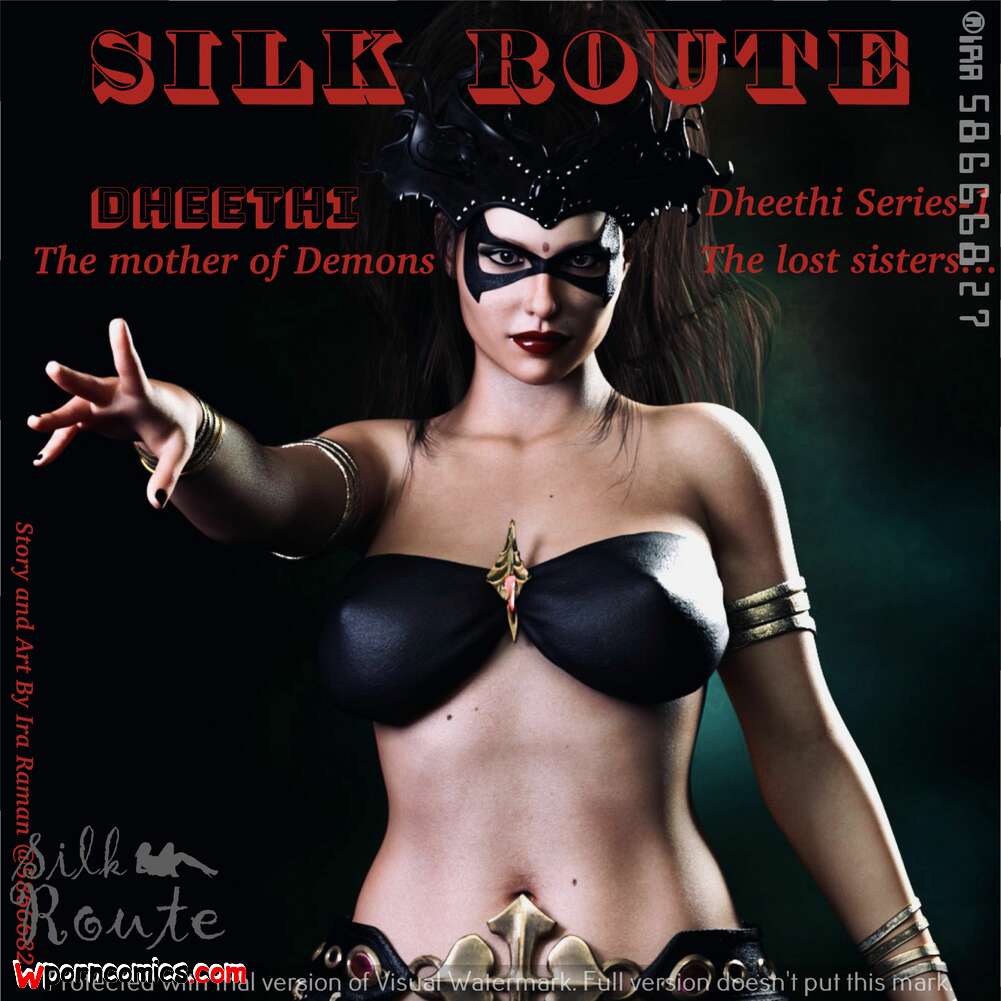Porn comics Dheethi. Chapter 1. Silk Route.