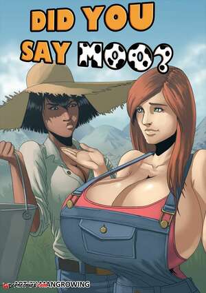 Porn comics Did You Say Moo. Mangrowing