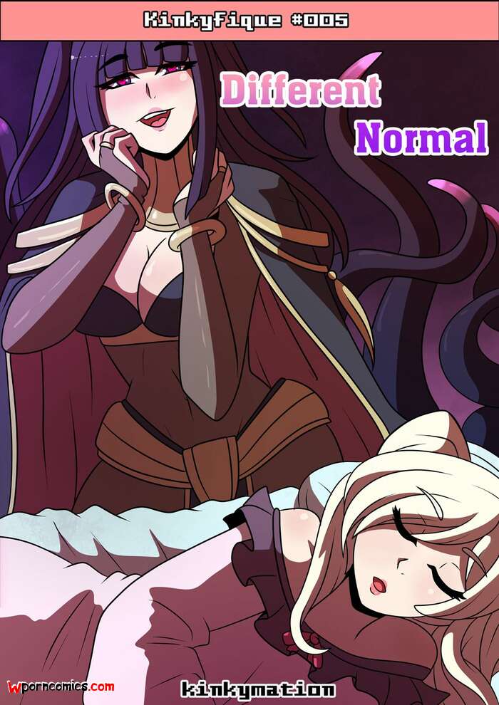 Porn comics Different Normal. Chapter 1. Fire Emblem. Kinkymation.