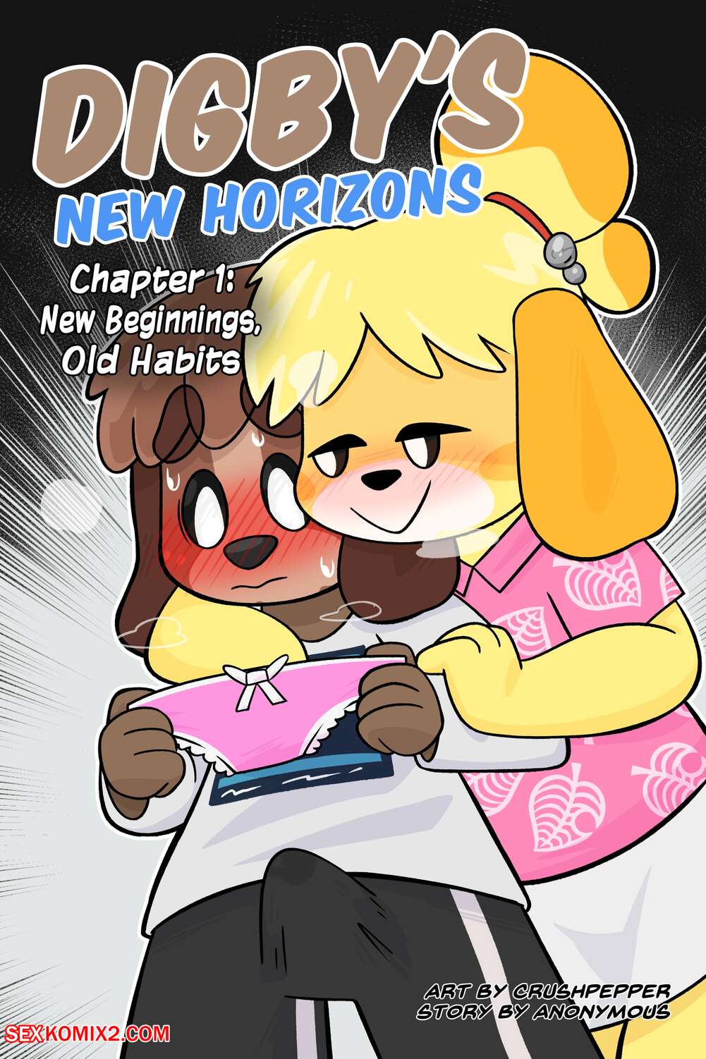 Porn comics Digbys New Horizon. CrushPepper