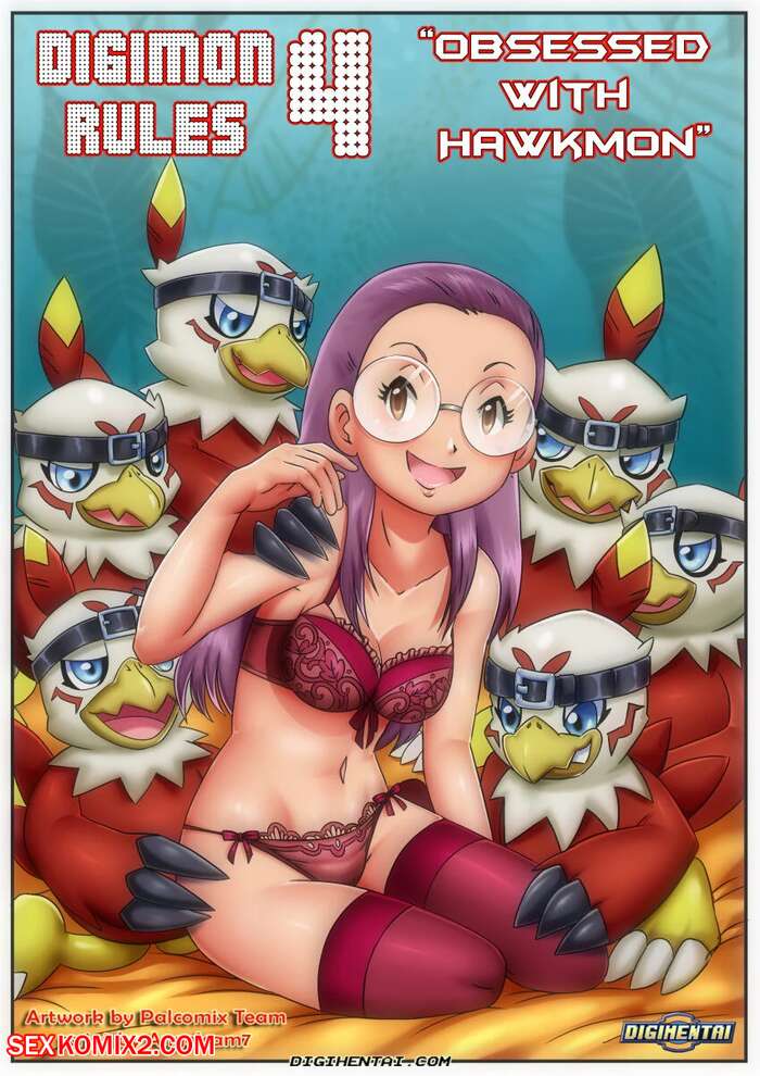 Porn comics Digimon rules 4. Palcomix