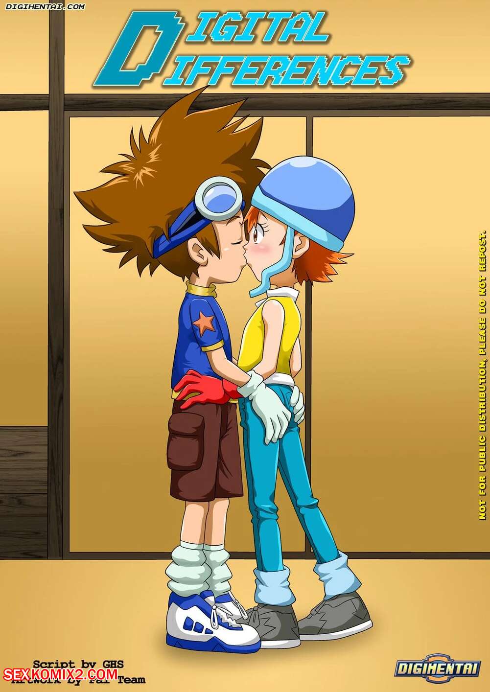 Porn comics Digital Differences. Palcomix