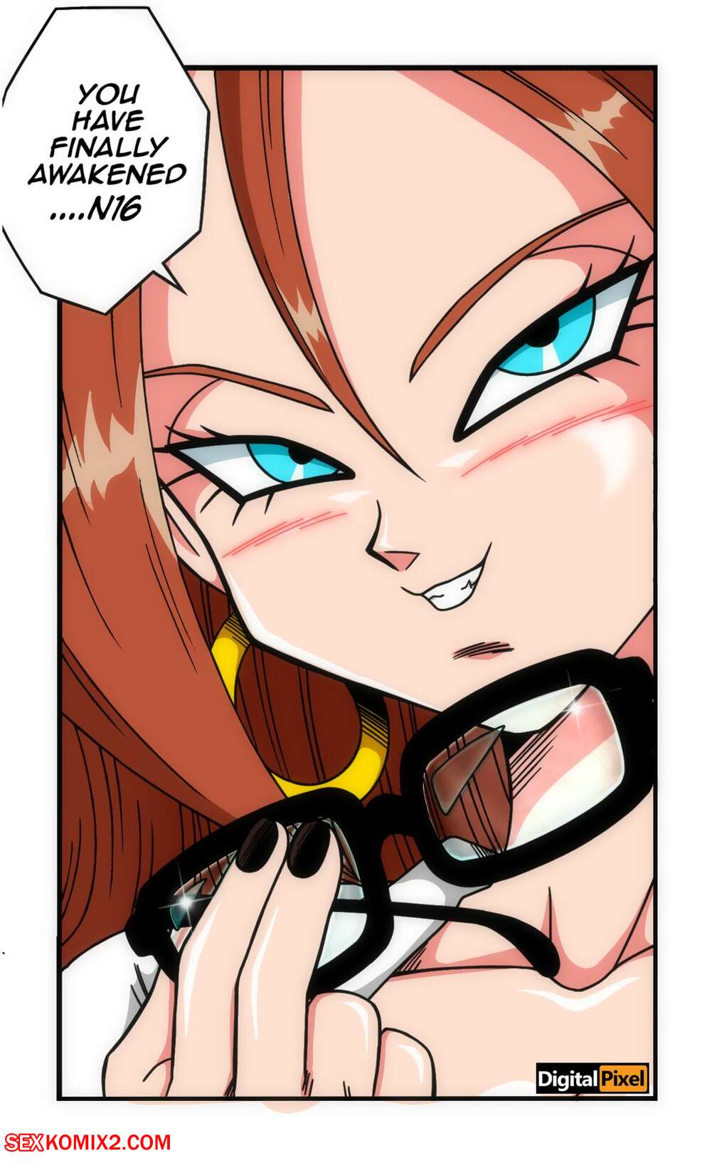 Porn comics DigitalPixel Art Gallery. DigitalPixel