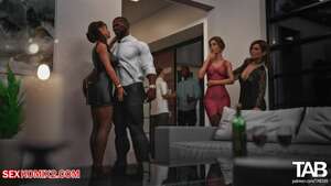 Porn comics Dinner Guests. Tab109