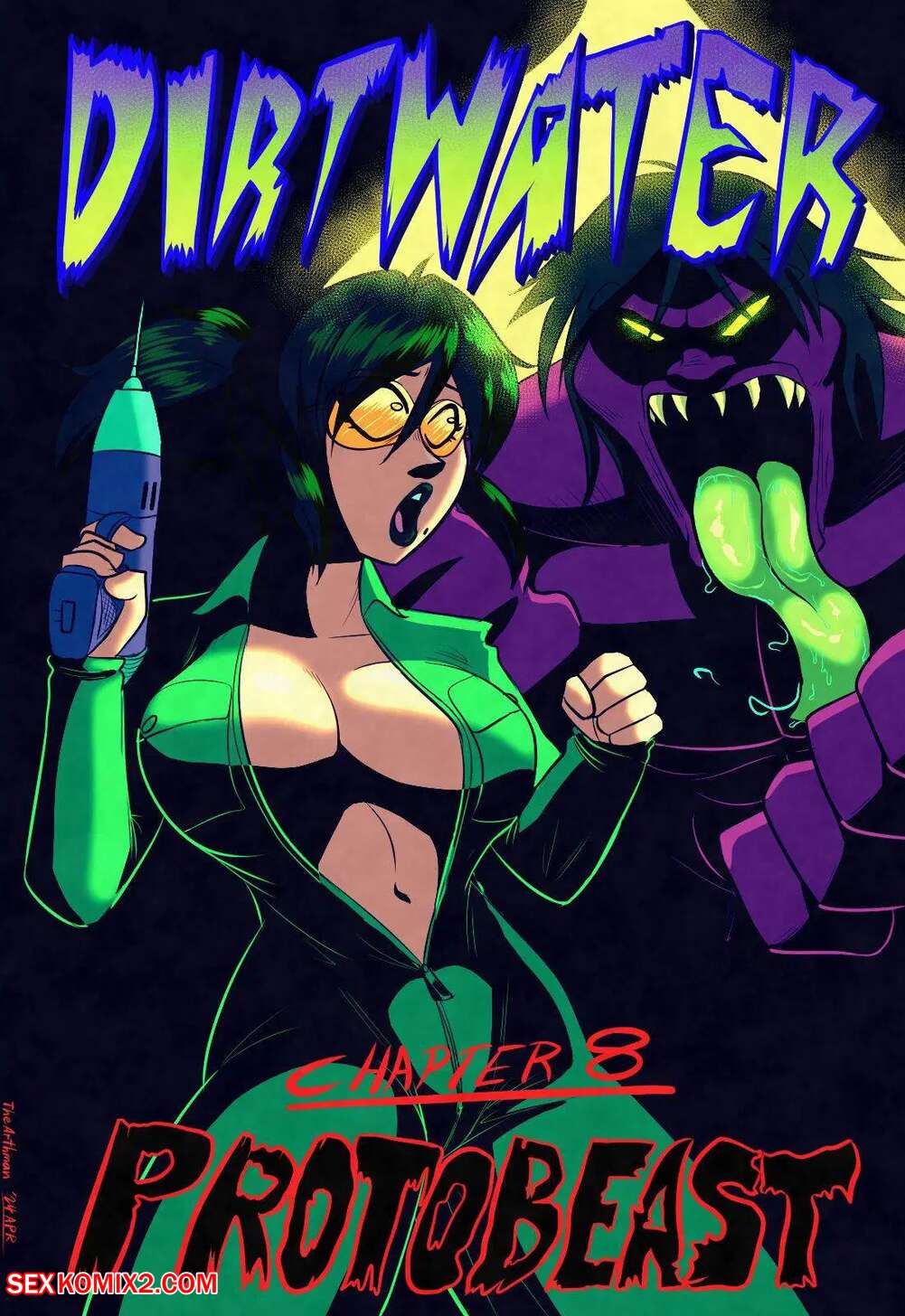 Porn comics Dirtwater. Chapter 8. Protobeast. The Arthman