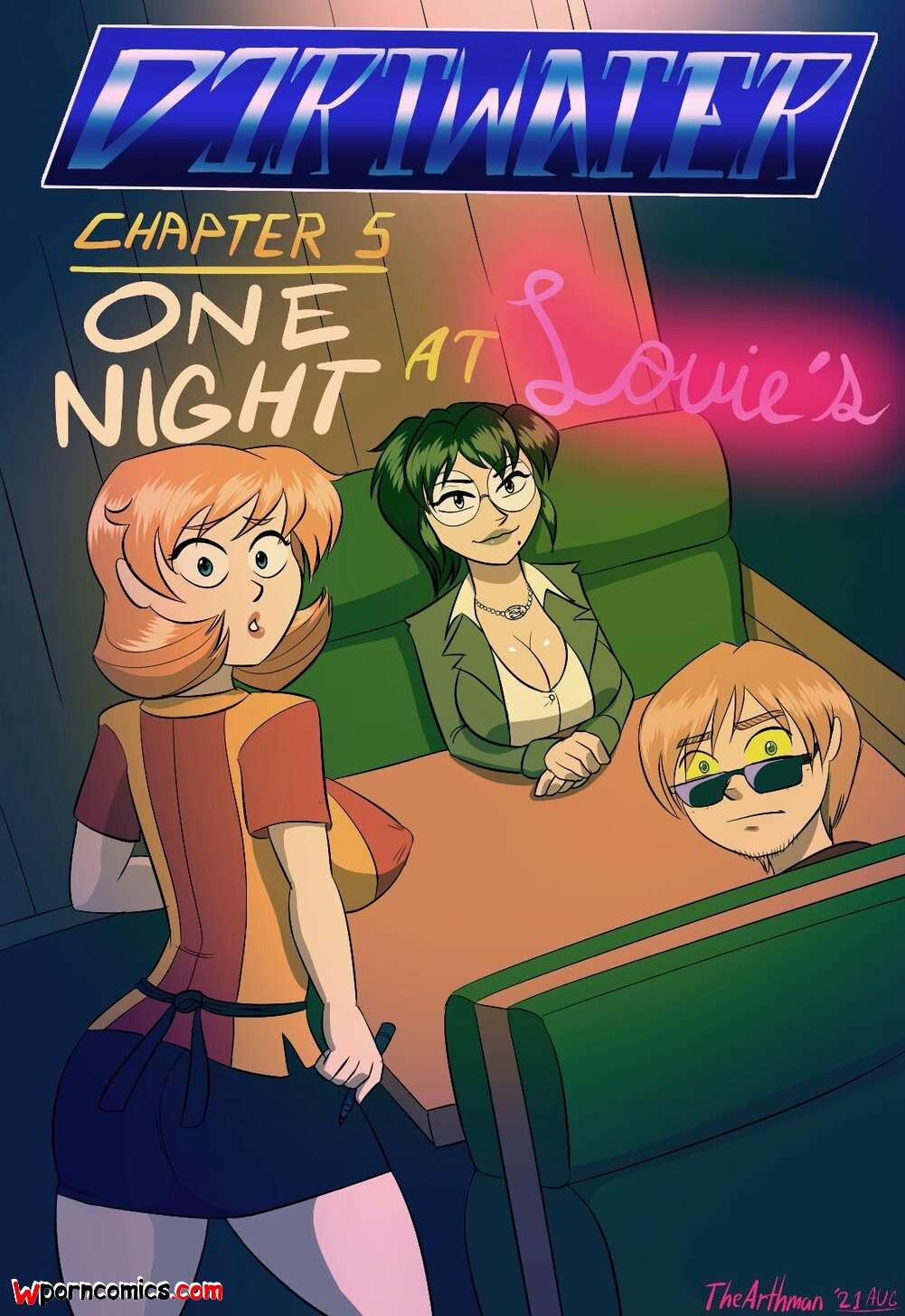 Porn comics Dirtwater 5. One Night at Louies
