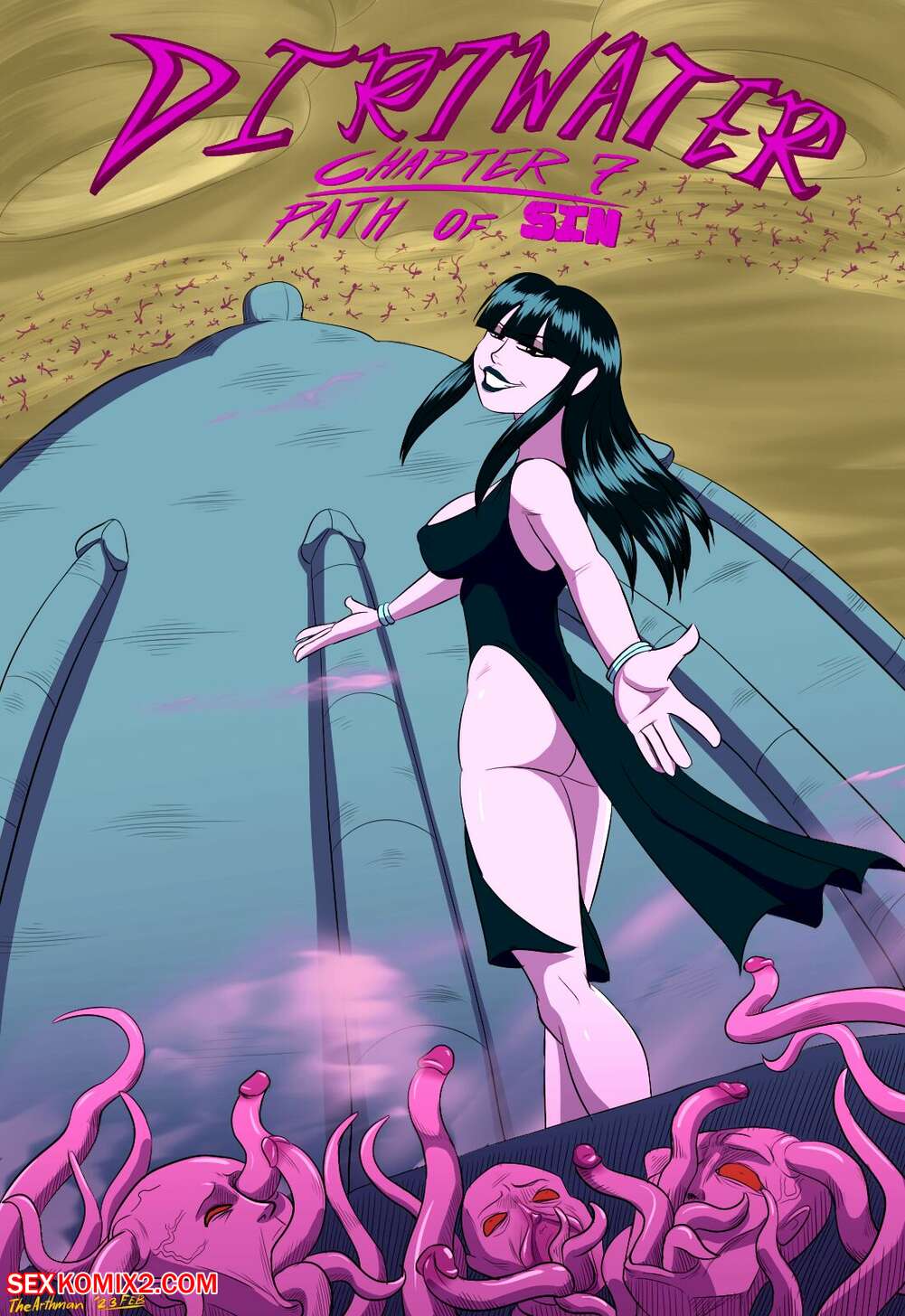 Porn comics Dirtwater 7. Path of Sin