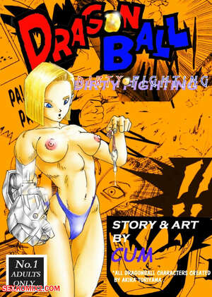 Porn comics Dirty Fighting. Dragon Ball Z. CUM.