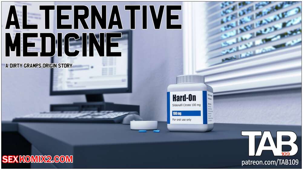 Porn comics Dirty Gramps. Alternative Medicine. Tab109.