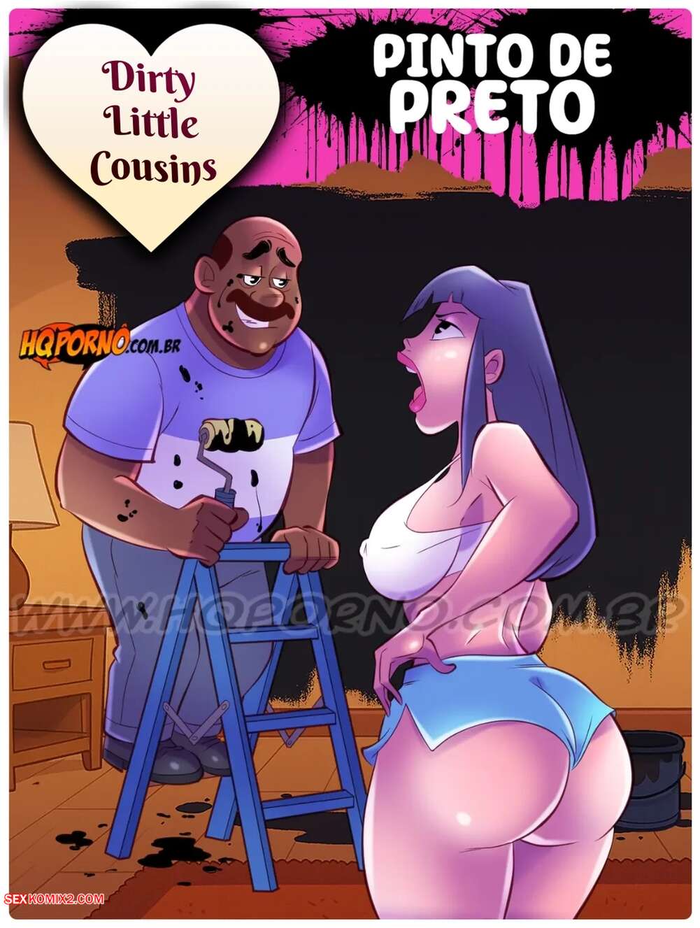 Porn comics Dirty Little Cousins. Chapter 9. As priminhas sacanas. HQPorno