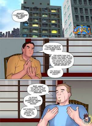 Porn comics Discredit. Part 1.