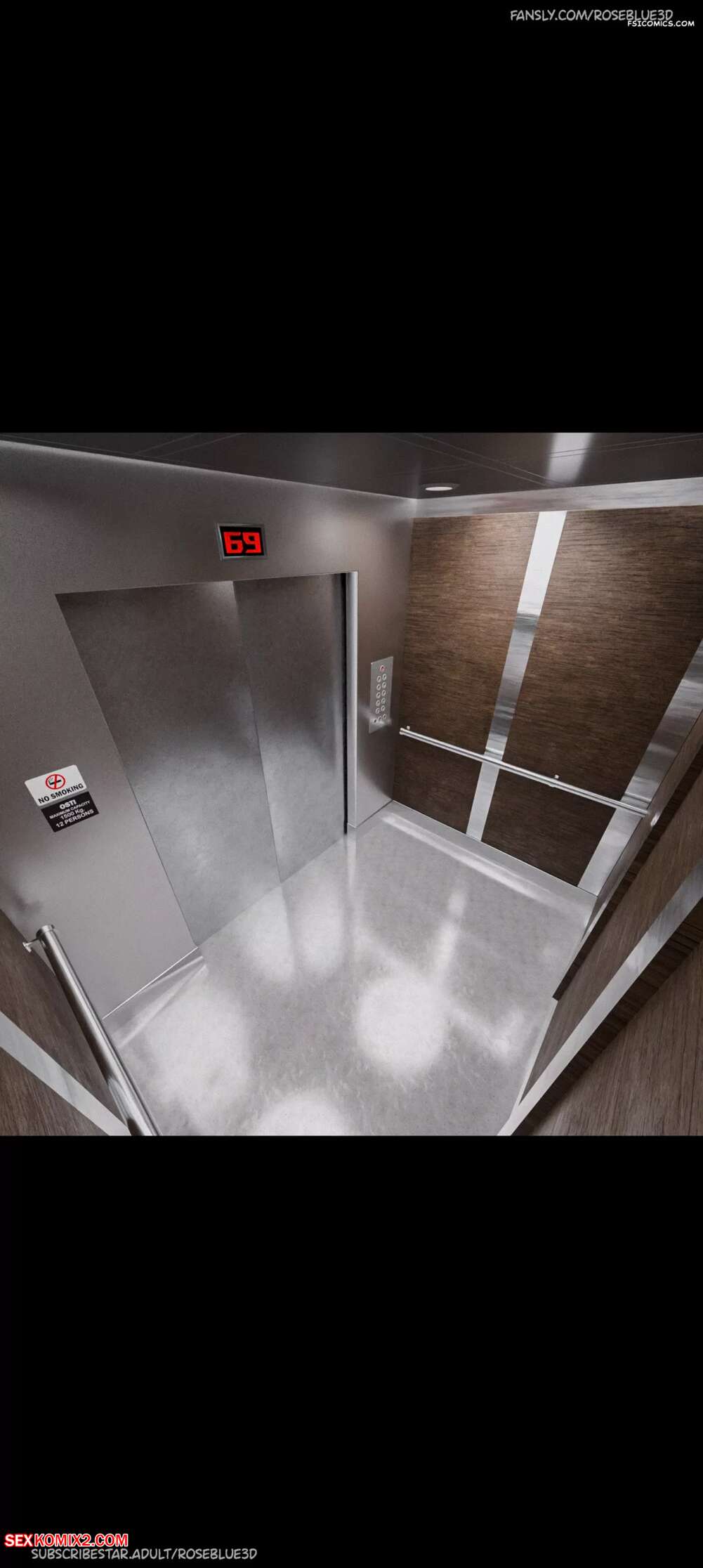 Porn comics Dismissed. Chapter 2. Rose Blue 3D