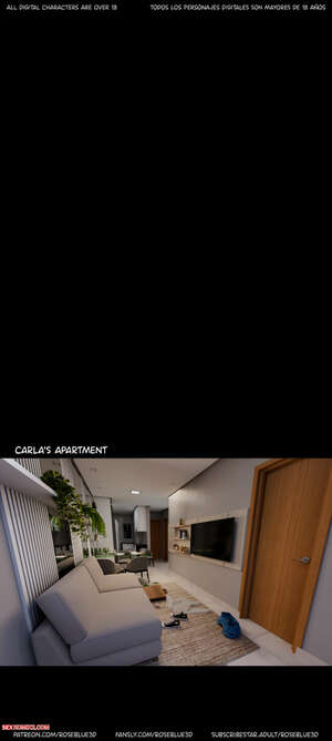 Porn comics Dismissed. Chapter 7. Rose Blue 3D