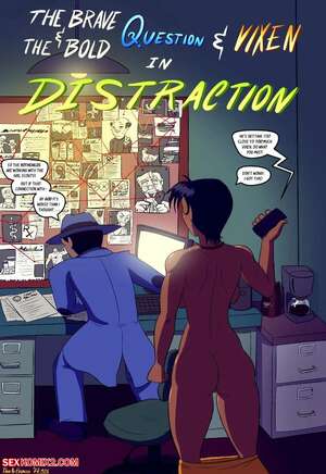 Porn comics Distraction. The Arthman